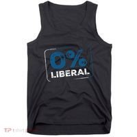 Wearing 0% Liberal Tank Top thumb 0