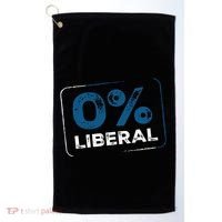 Wearing 0% Liberal Golf Towel thumb 0