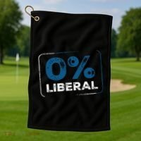 Wearing 0% Liberal Golf Towel thumb 1