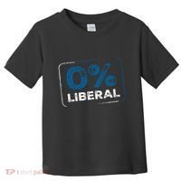 Wearing 0% Liberal Toddler T-Shirt thumb 0