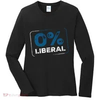 Wearing 0% Liberal Women's Long Sleeve Shirt thumb 0