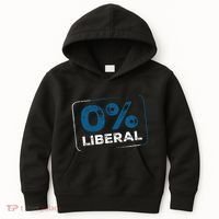 Wearing 0% Liberal Kids Hoodie thumb 0