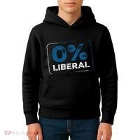 Wearing 0% Liberal Kids Hoodie thumb 4