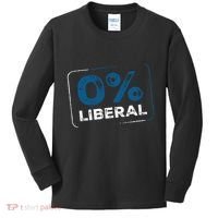 Wearing 0% Liberal Kids Long Sleeve Shirt thumb 0
