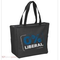 Wearing 0% Liberal Tote Bag thumb 2