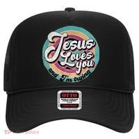 Jesus Loves You And Im Trying Hat thumb 0