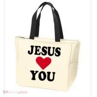 Jesus Loves You Tote Bag thumb 3