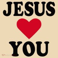 Jesus Loves You Tote Bag thumb 4