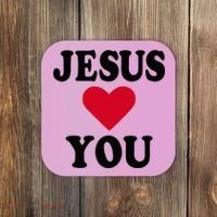 Jesus Loves You Coaster thumb 0