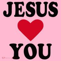 Jesus Loves You Coaster thumb 2