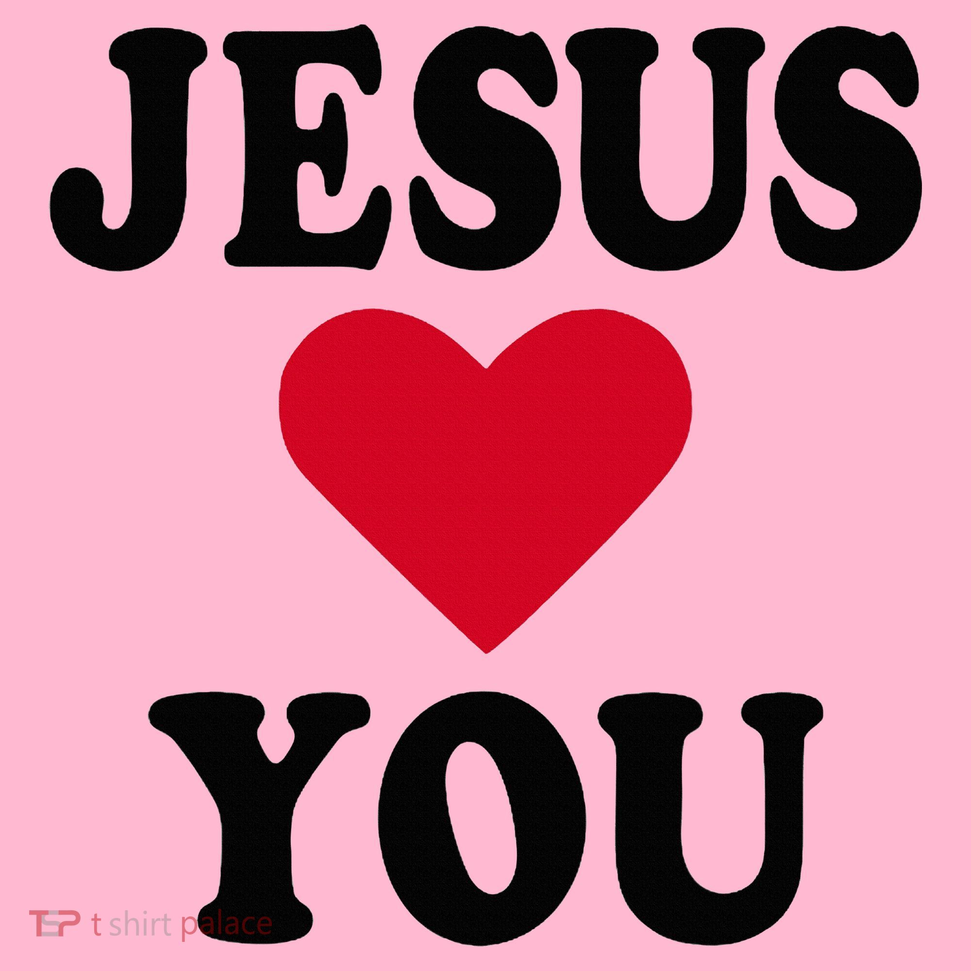 Jesus Loves You Coaster