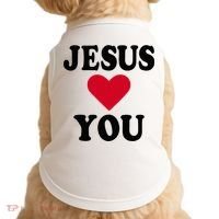 Jesus Loves You Doggie Tank thumb 0