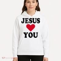 Jesus Loves You Hoodie thumb 5