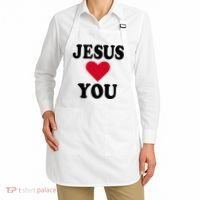 Jesus Loves You Apron thumb 2