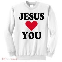 Jesus Loves You Sweatshirt thumb 0