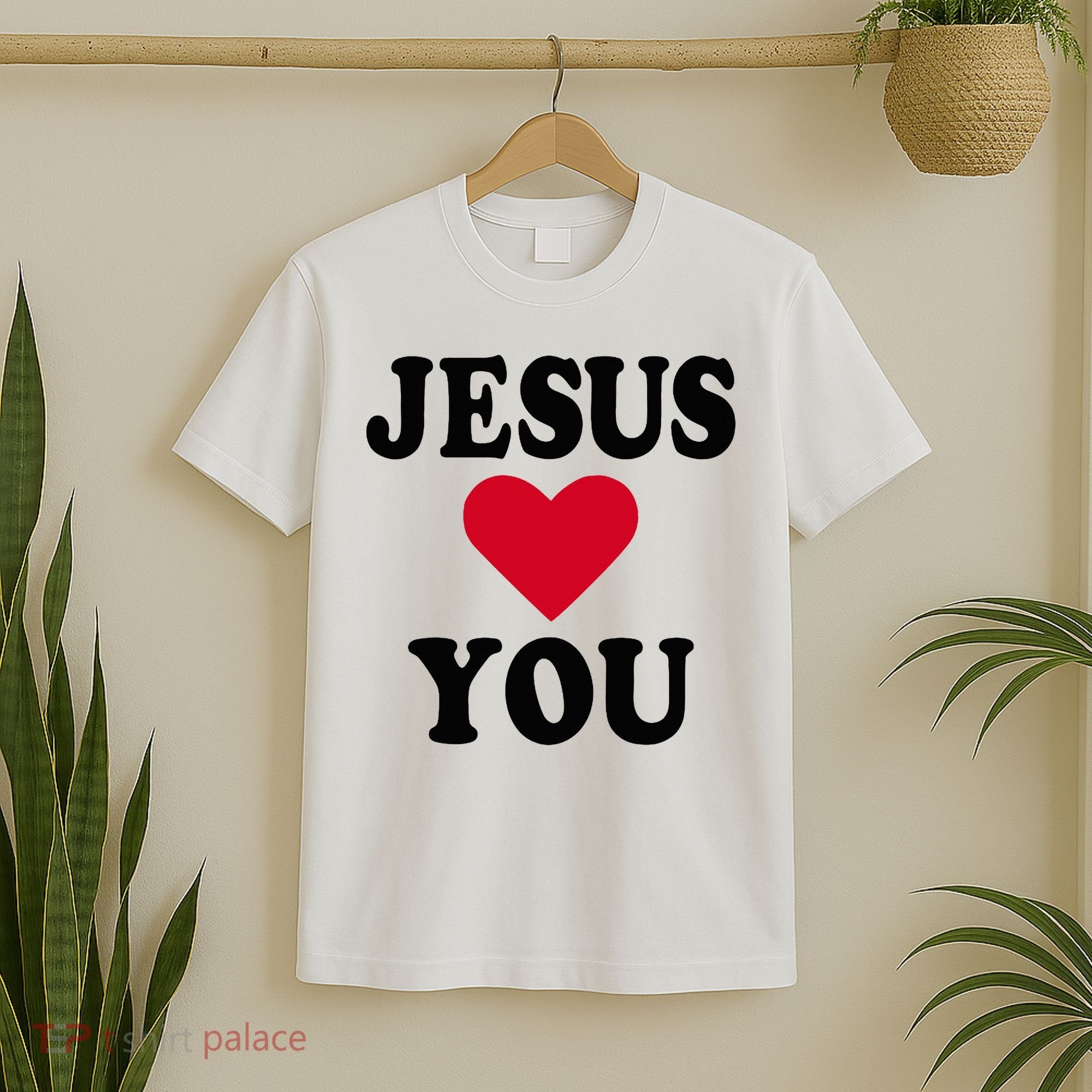 Jesus Loves You T-Shirt