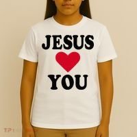 Jesus Loves You T-Shirt thumb 4
