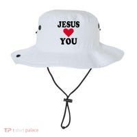 Jesus Loves You Bucket Hat thumb 0
