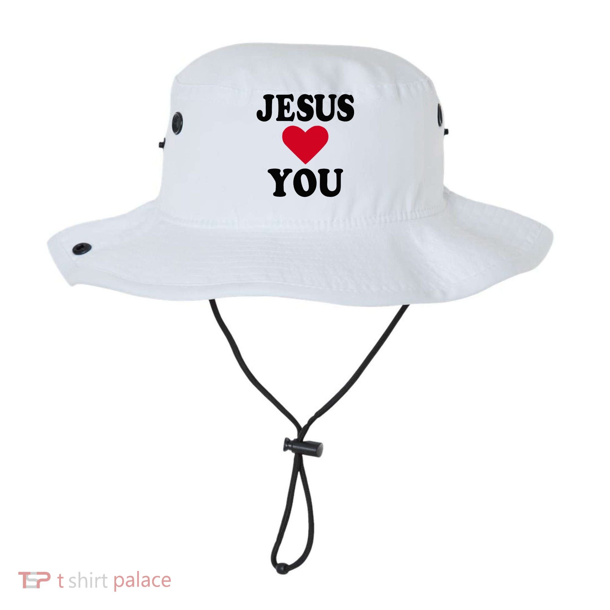 Jesus Loves You Bucket Hat