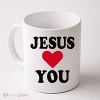Jesus Loves You Coffee Mug thumb 0