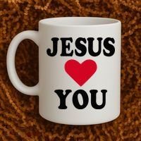 Jesus Loves You Coffee Mug thumb 2