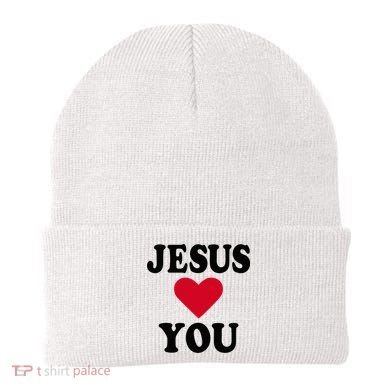 Jesus Loves You Beanie