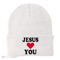 Jesus Loves You Beanie thumb 0