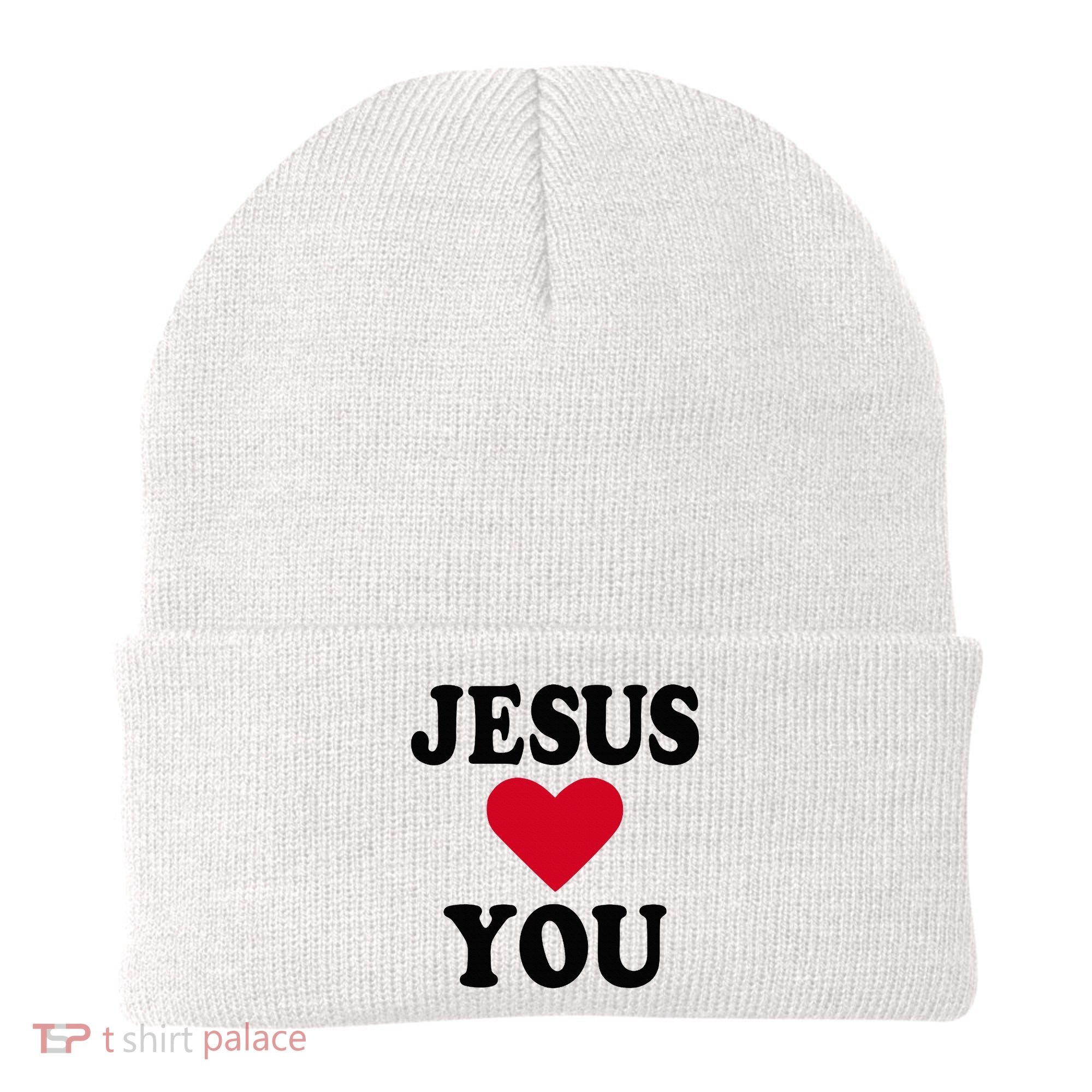 Jesus Loves You Beanie