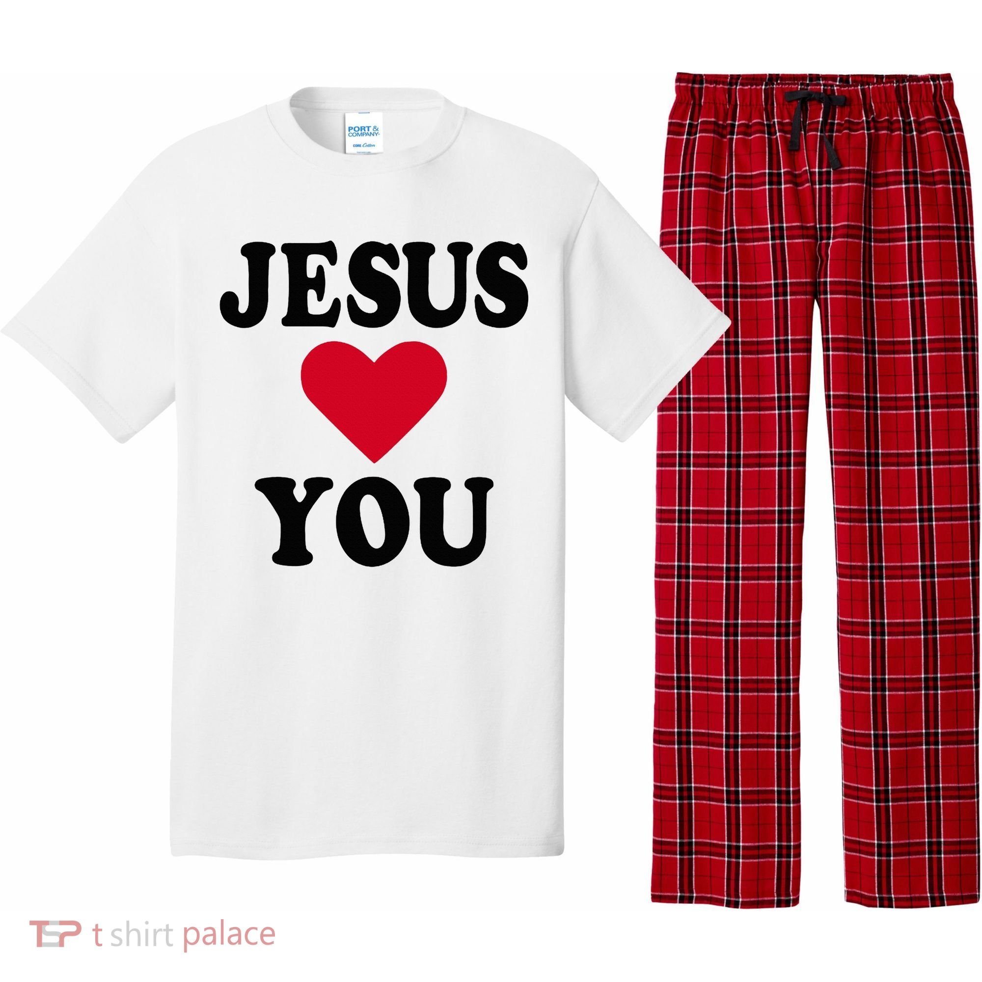 Jesus Loves You Pajama Set