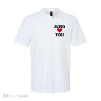 Jesus Loves You Polo thumb 0