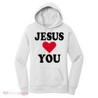 Jesus Loves You Women's Hoodie thumb 0