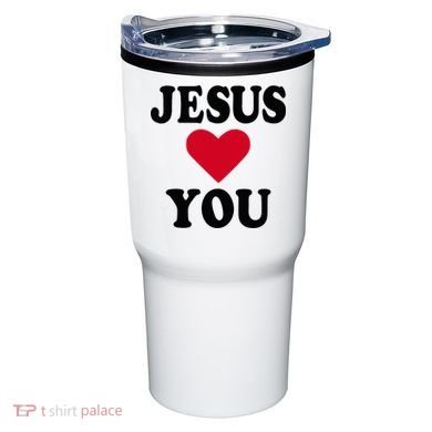 Jesus Loves You Tumbler