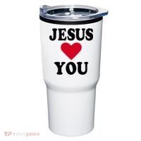 Jesus Loves You Tumbler thumb 0
