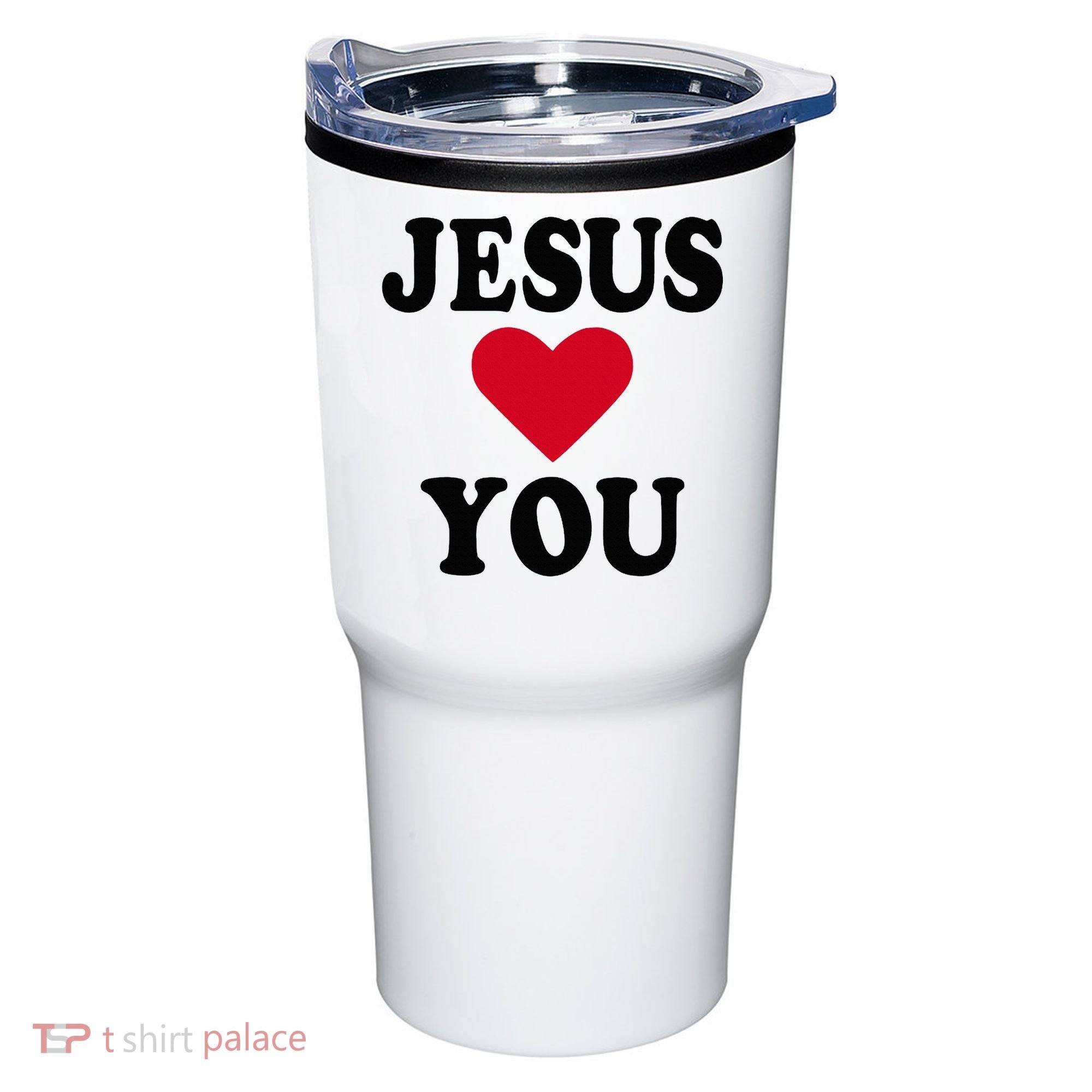 Jesus Loves You Tumbler