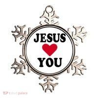 Jesus Loves You Ornament thumb 0
