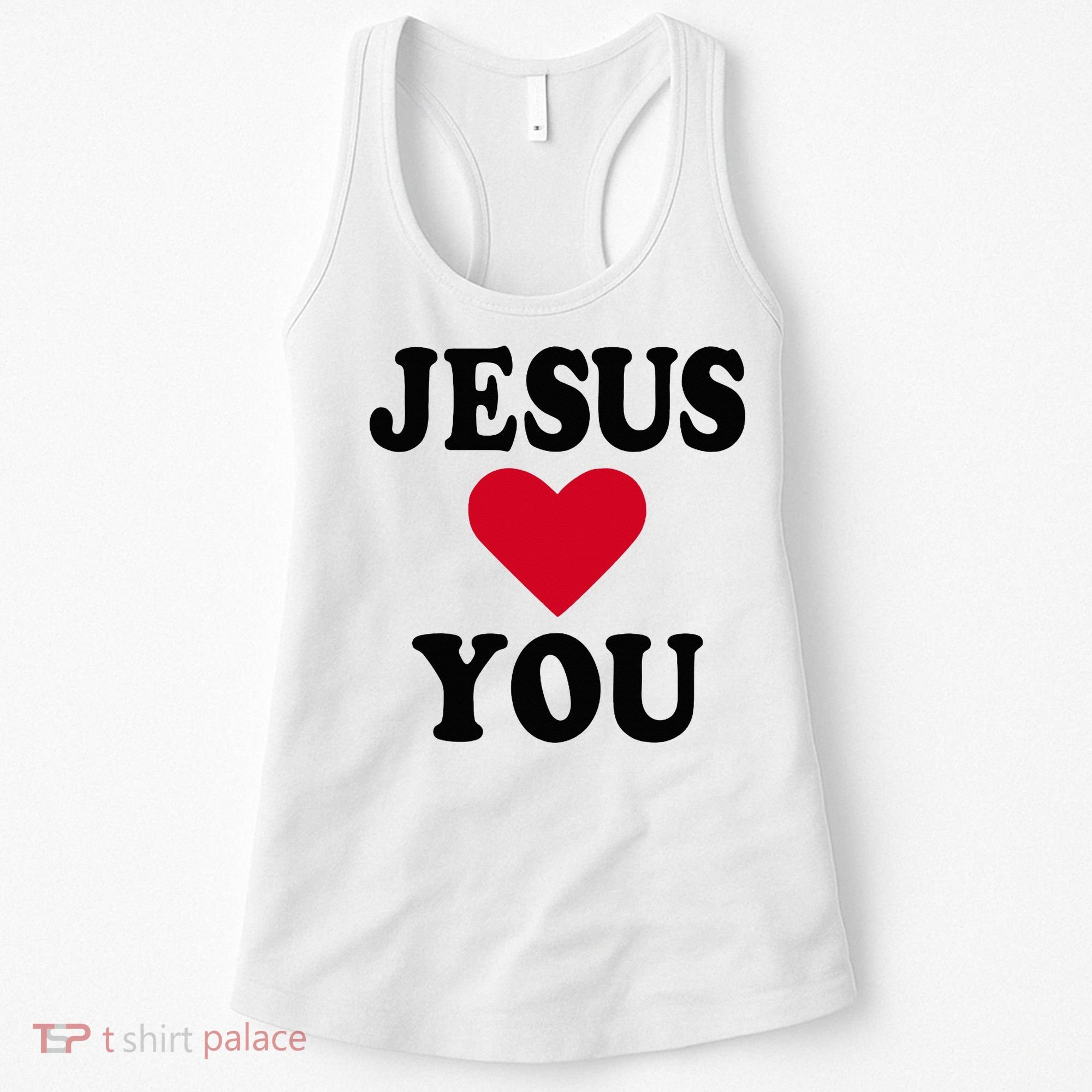 Jesus Loves You Women's Tank Top