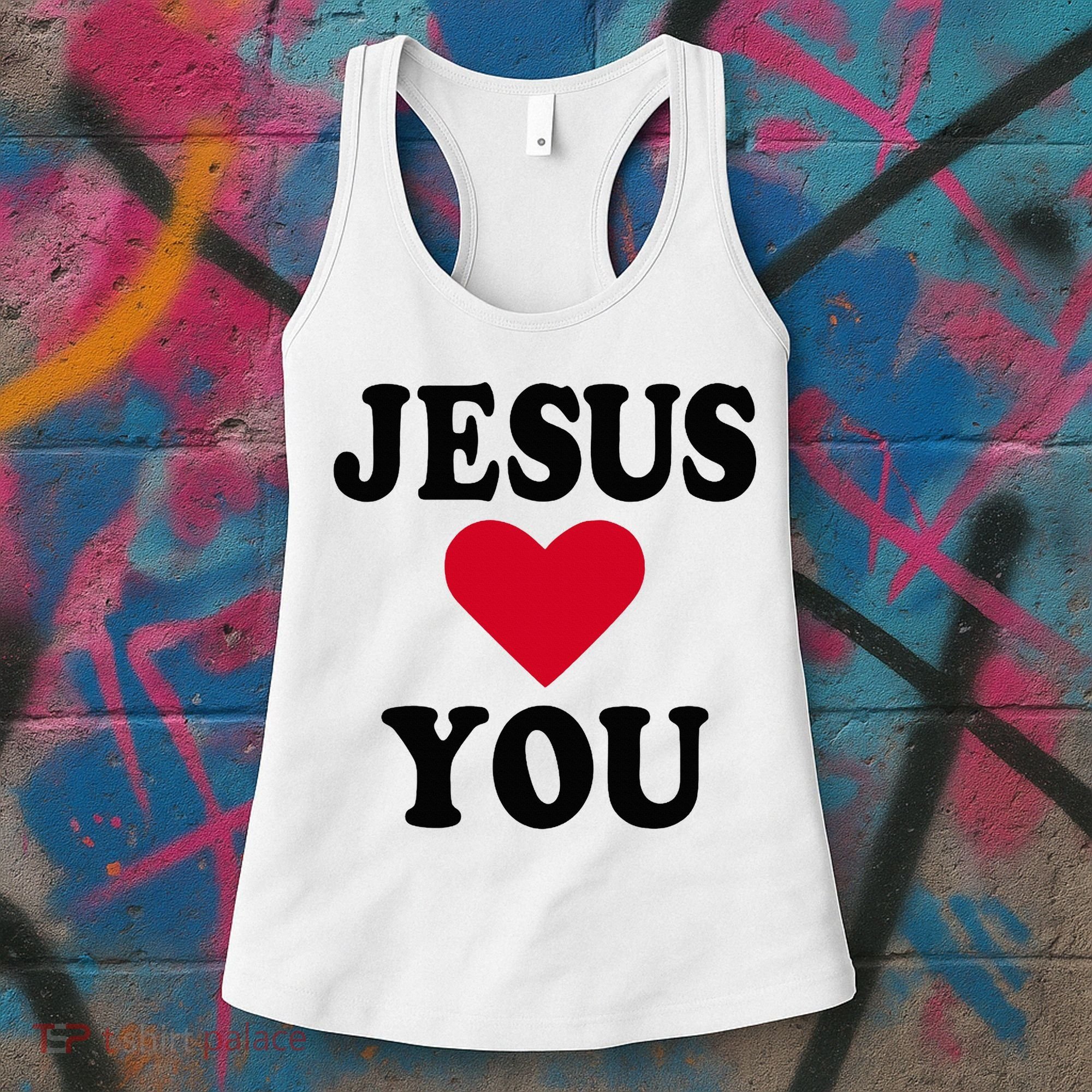 Jesus Loves You Women's Tank Top