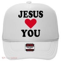 Jesus Loves You Hat thumb 0