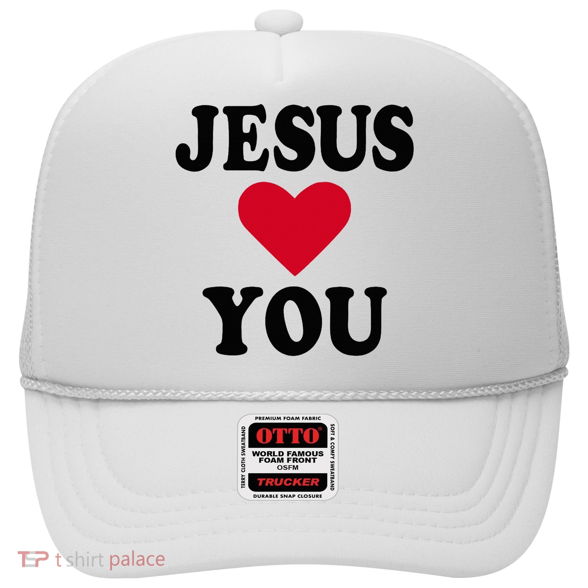 Jesus Loves You Hat