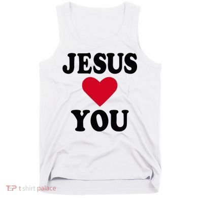 Jesus Loves You Tank Top