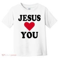 Jesus Loves You Toddler T-Shirt thumb 0