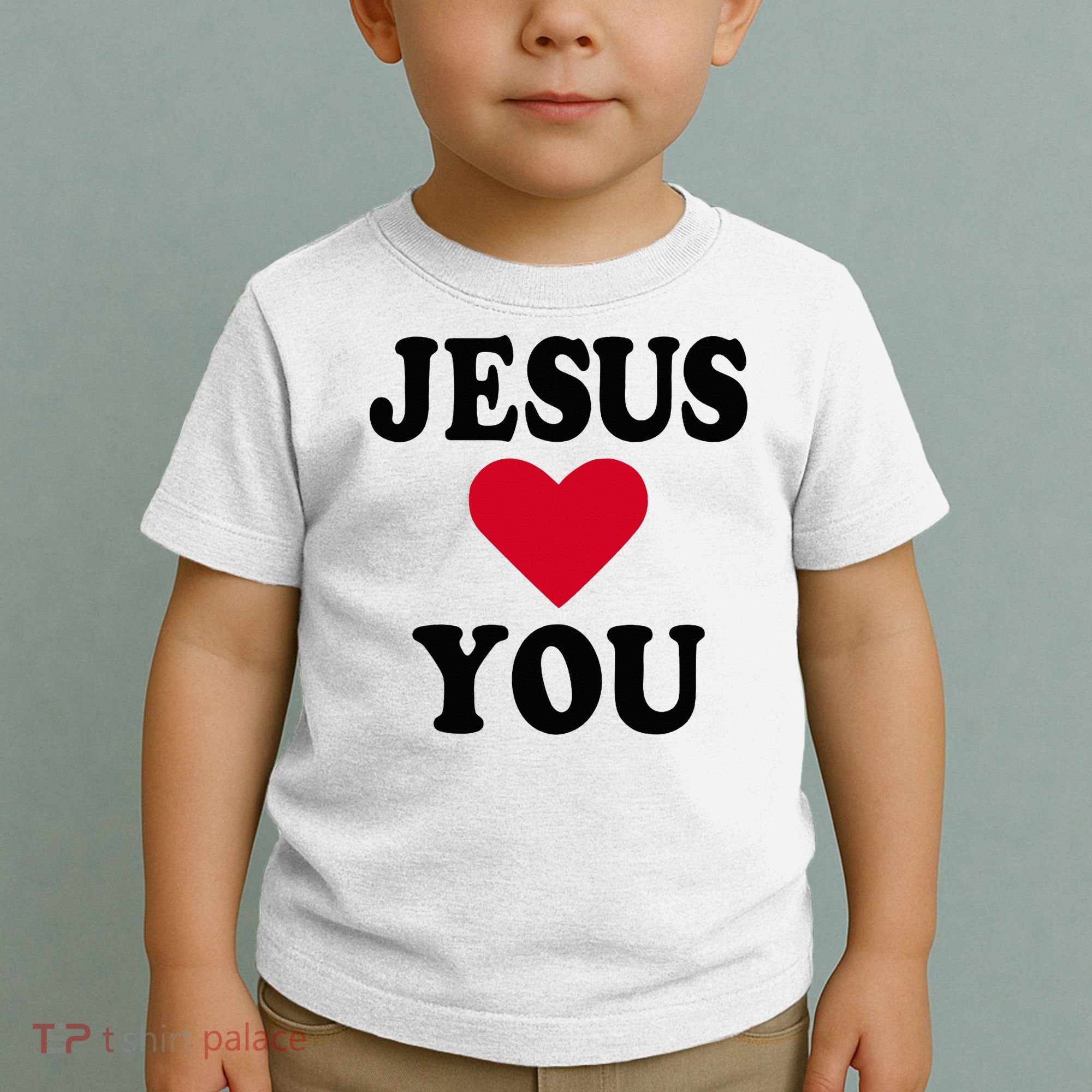 Jesus Loves You Toddler T-Shirt