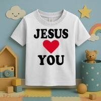 Jesus Loves You Toddler T-Shirt thumb 3