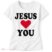 Jesus Loves You Women's T-Shirt thumb 0