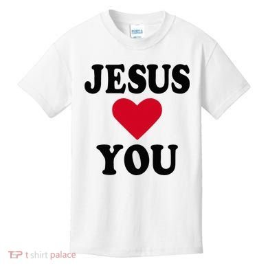 Jesus Loves You Kids T-Shirt