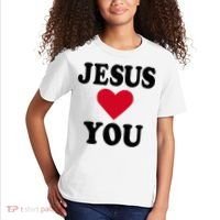 Jesus Loves You Kids T-Shirt thumb 2
