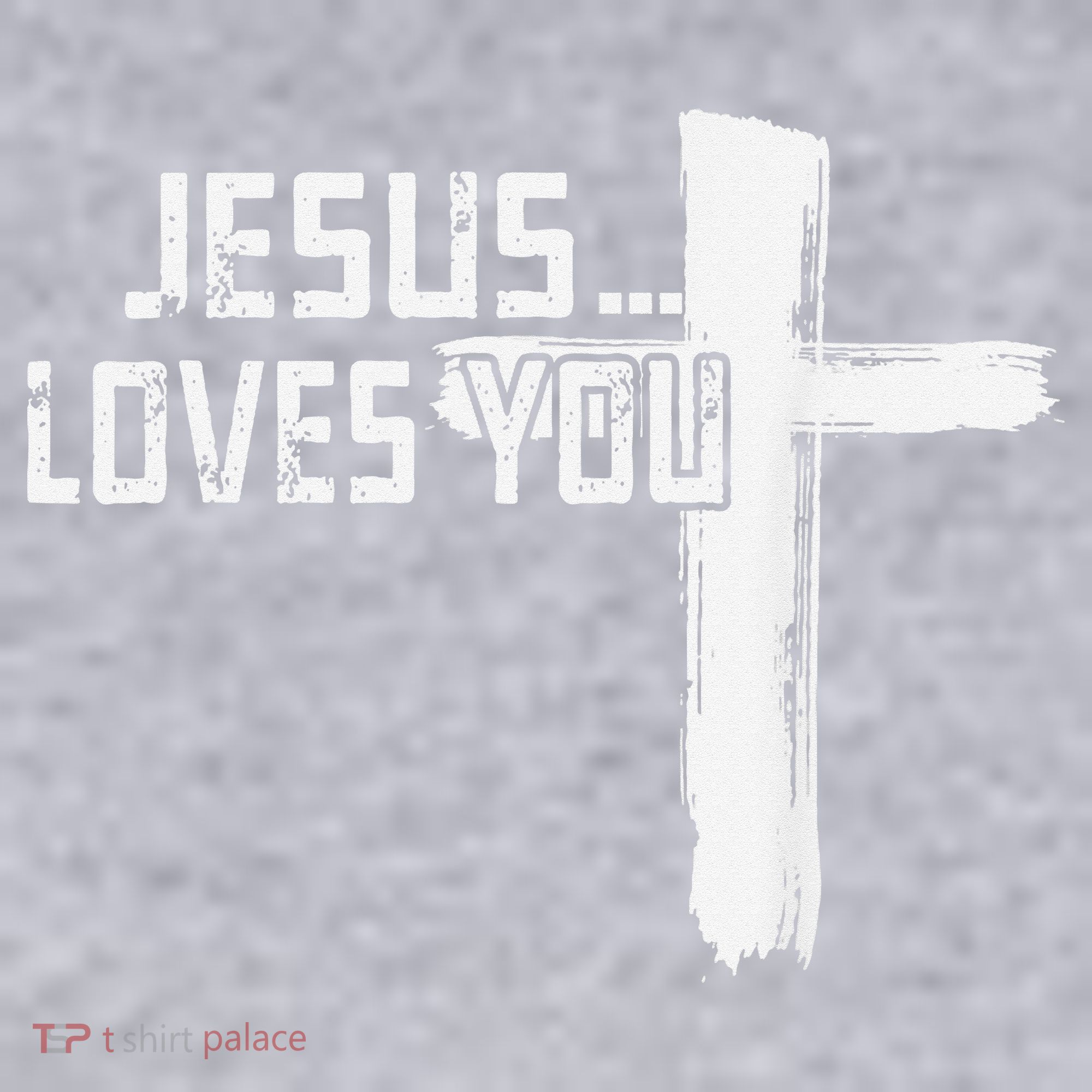 Jesus Loves You Christian Funny Saying Religious Jesus Women's Racerback Cropped Tank