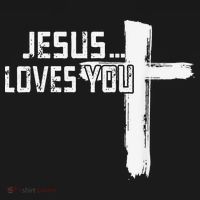 Jesus Loves You Christian Funny Saying Religious Jesus Women's Tank Top thumb 5