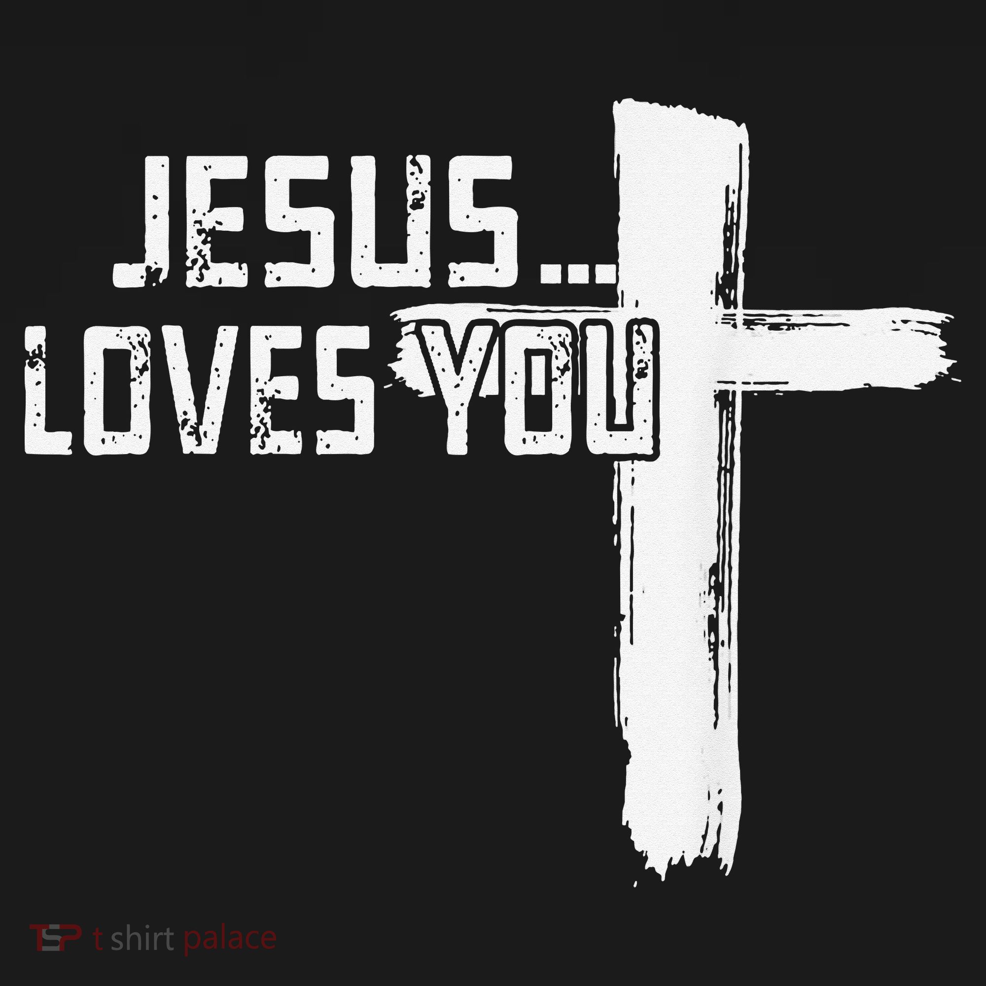 Jesus Loves You Christian Funny Saying Religious Jesus Women's Tank Top