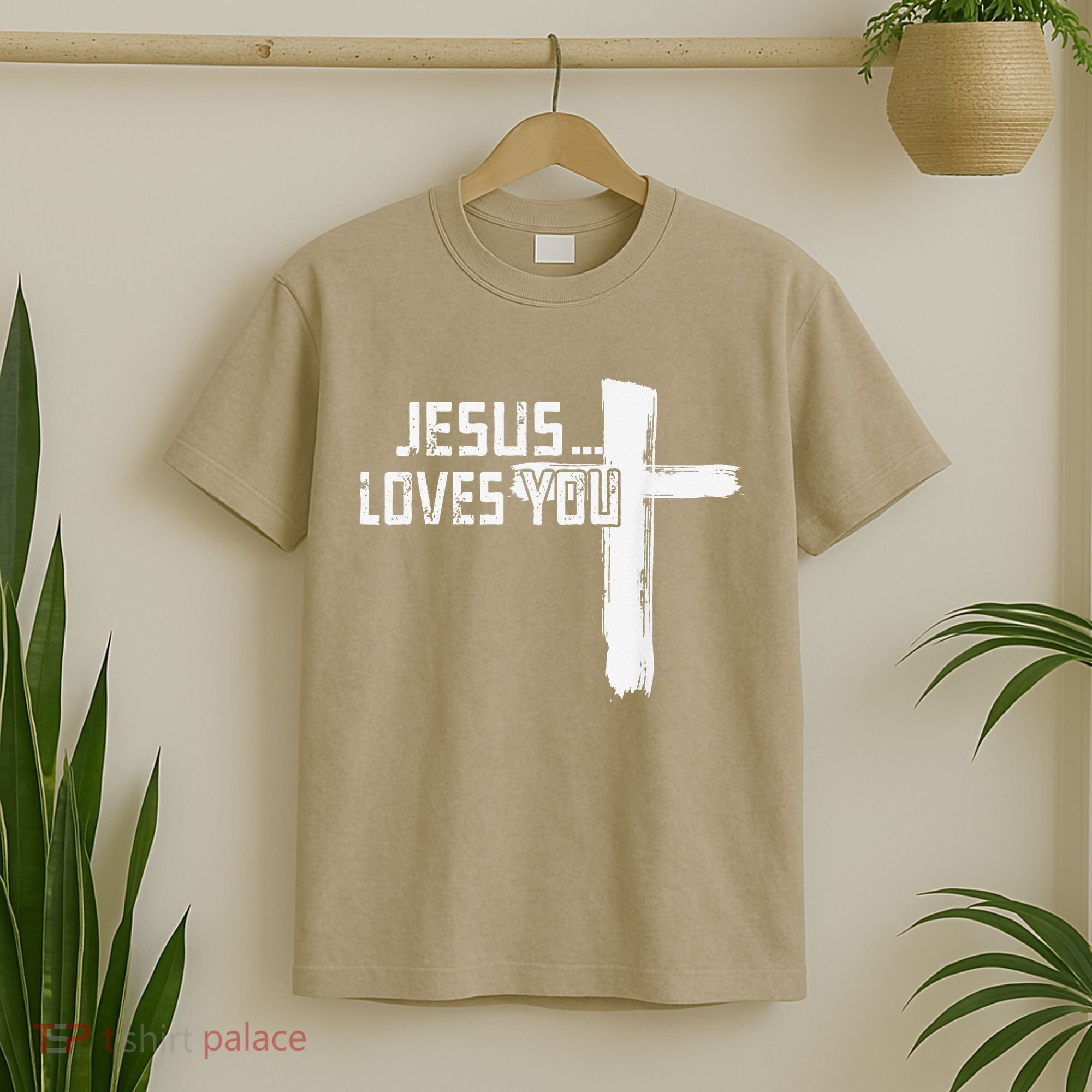 Jesus Loves You Christian Funny Saying Religious Jesus T-Shirt